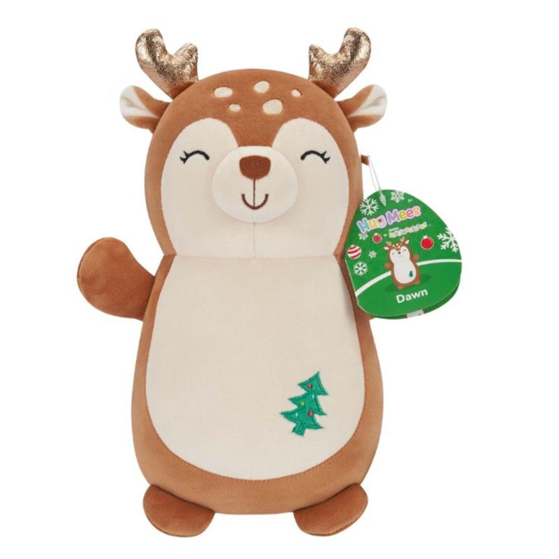 Squishmallow Down the Fawn Christmas Plush 10cm