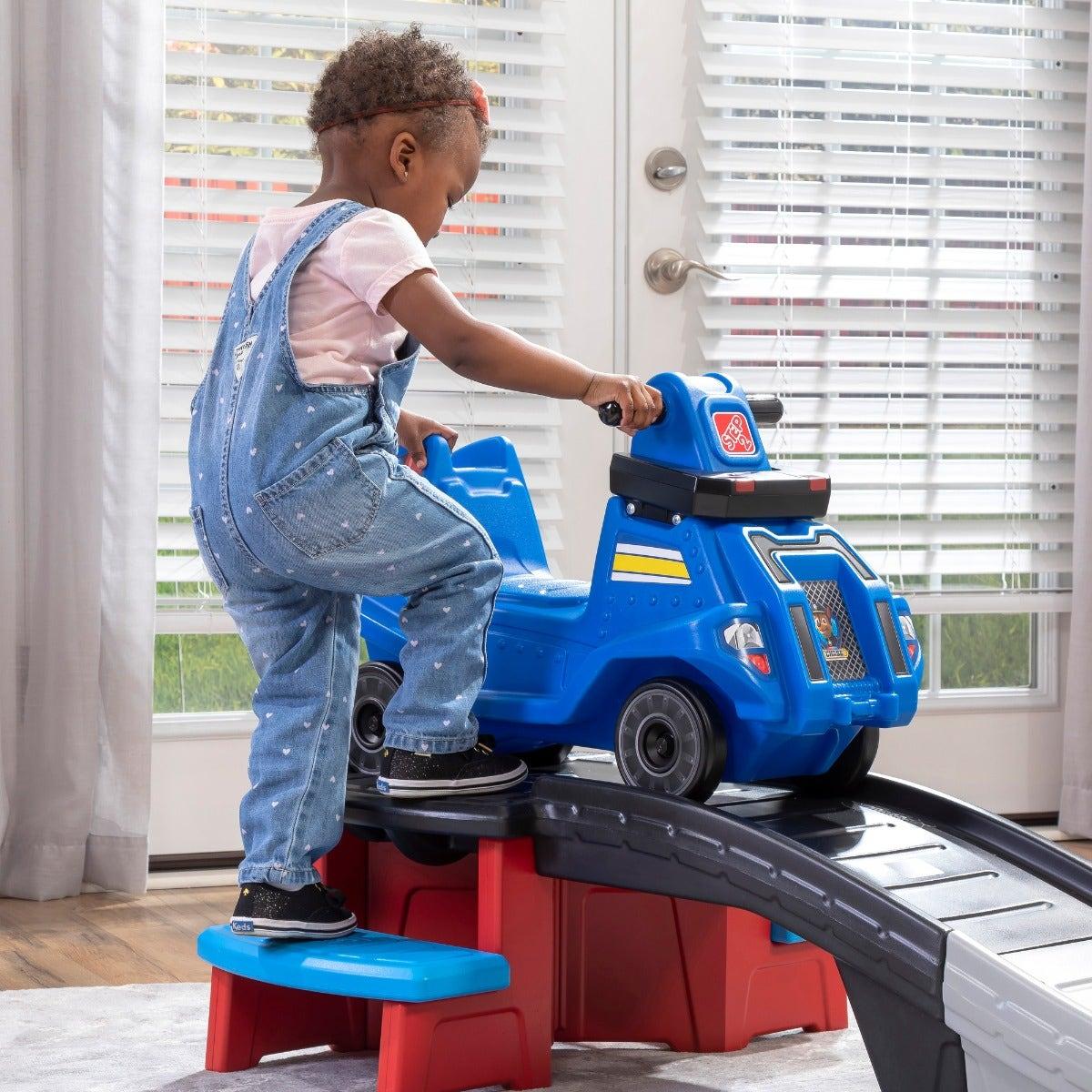 ستيب2- مغامرة باو باترول كوستر