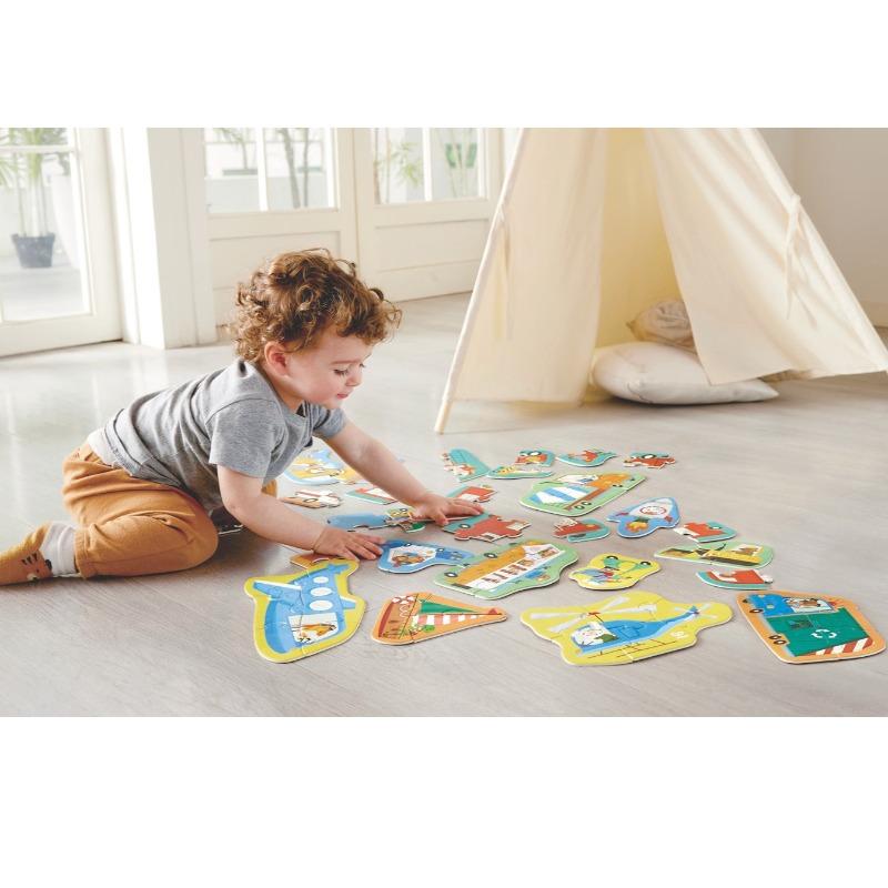 Hape Wheels & Wonders Puzzle