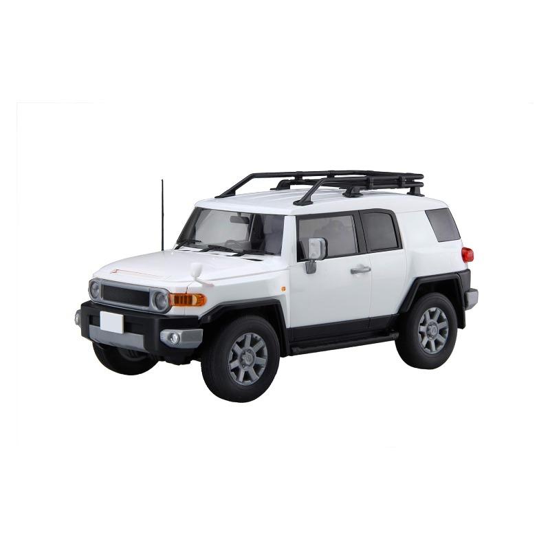 1:24 Toyata Fj Cruiser Die Cast - Yellow
