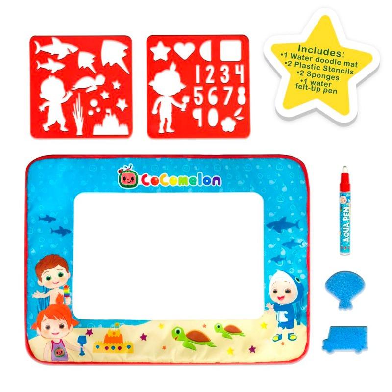 CoComelon Aqua Mat With Stencils