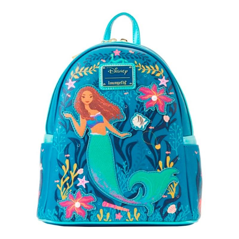 لاونج فلاي - حقيبة ظهر بتصميم حورية البحر من ديزني