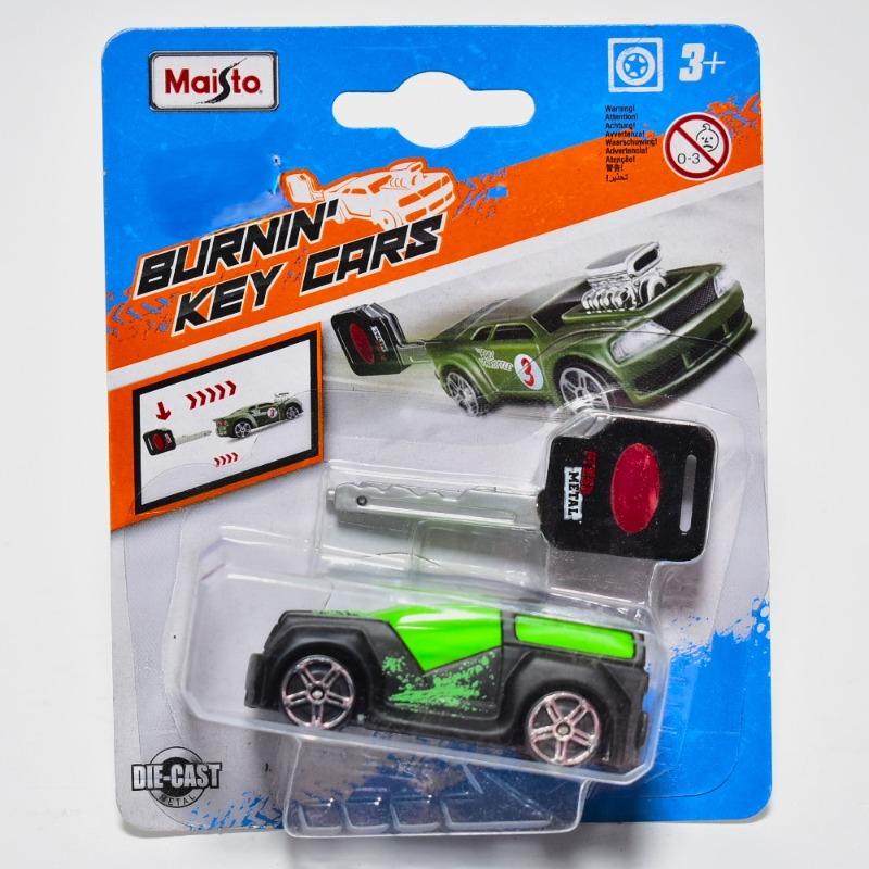 Maisto Burnin Key Car Toy