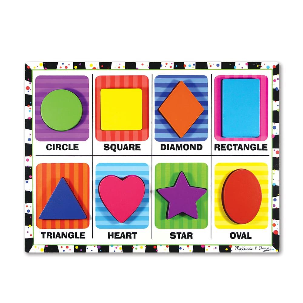 ميليسا آند دوج - بازل الأشكال الخشبي