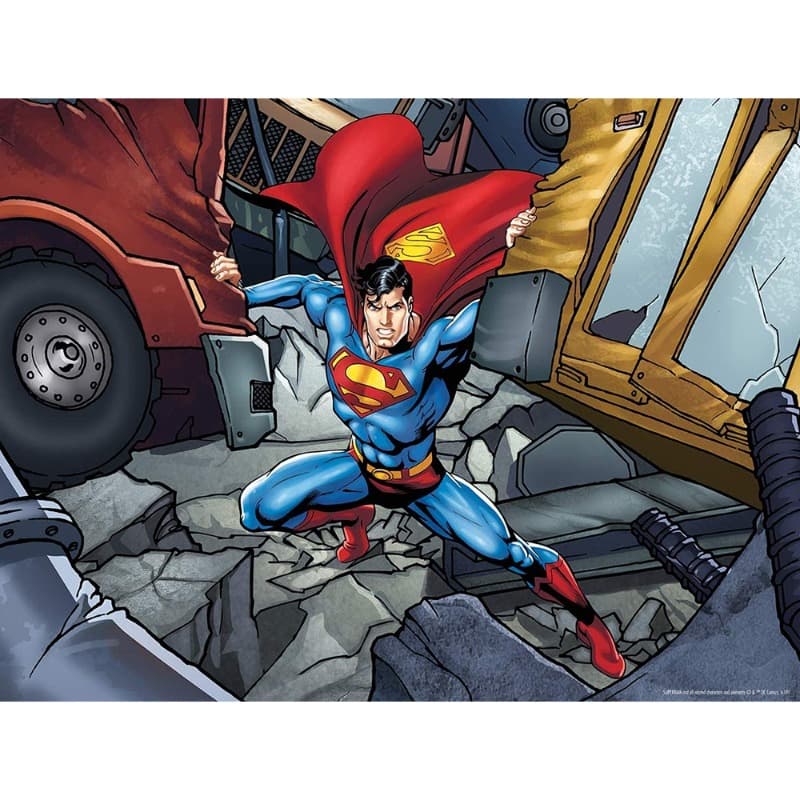 DC Comics - Superman Strength 3D Effect Puzzle 500 Pcs