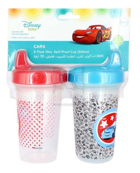Disney Spill Proof 2 Cup - Cars