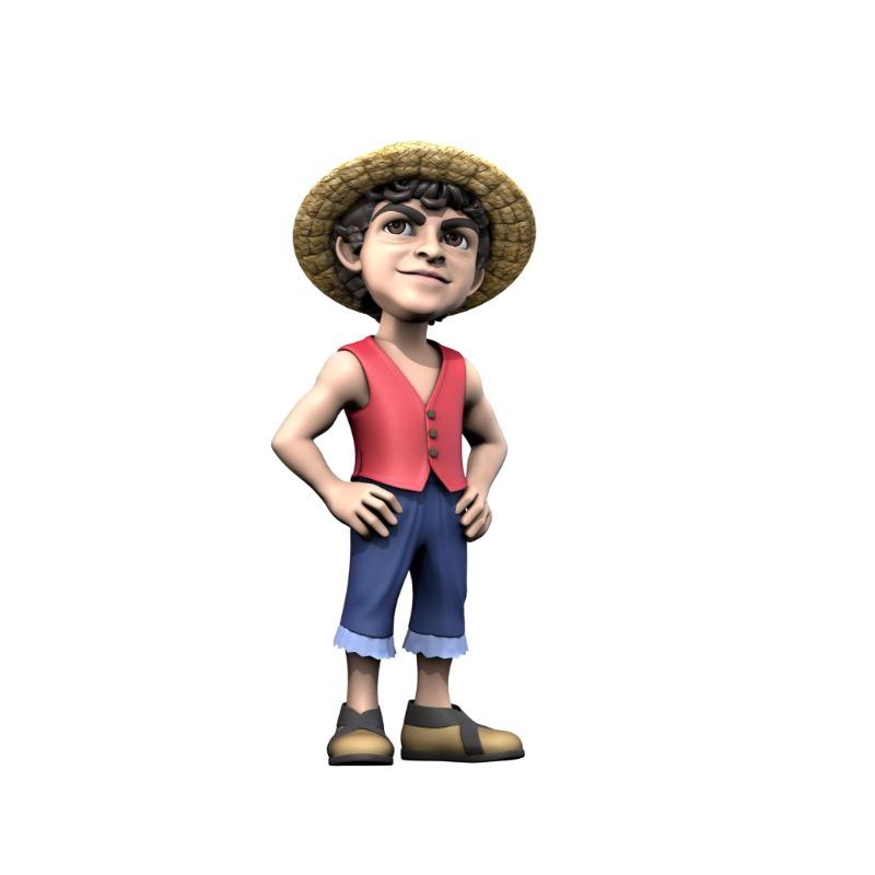 مينيكس - شخصية مينيكس تي في ون بيس لوفي