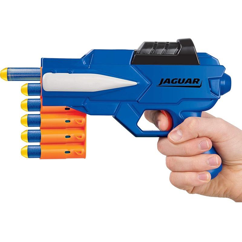 إير وريورز - مجموعة مسدسات دارت بلاستر جاكوار - حزمة قطعتين