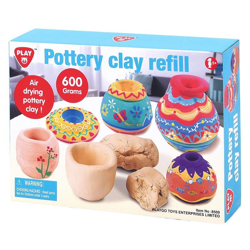 PlayGo Pottery Clay Refill
