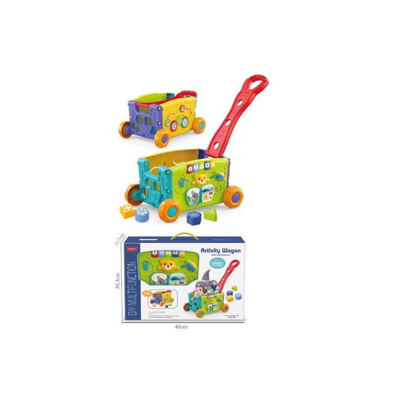 Activity Wagon Multi Functional Hand Craft Set For Kids