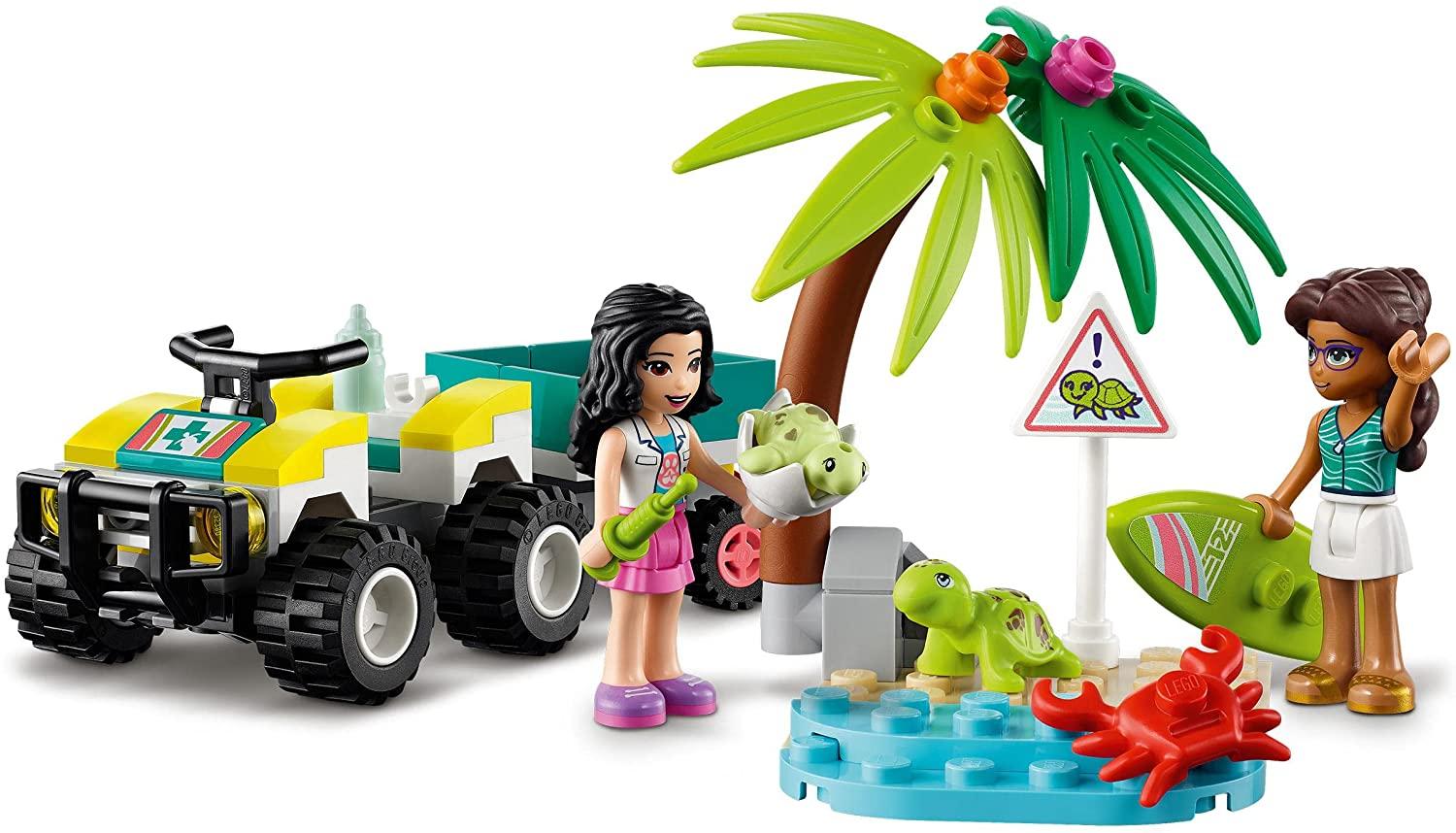 LEGO Friends Turtle Protection Vehicle Rescue Building Kit