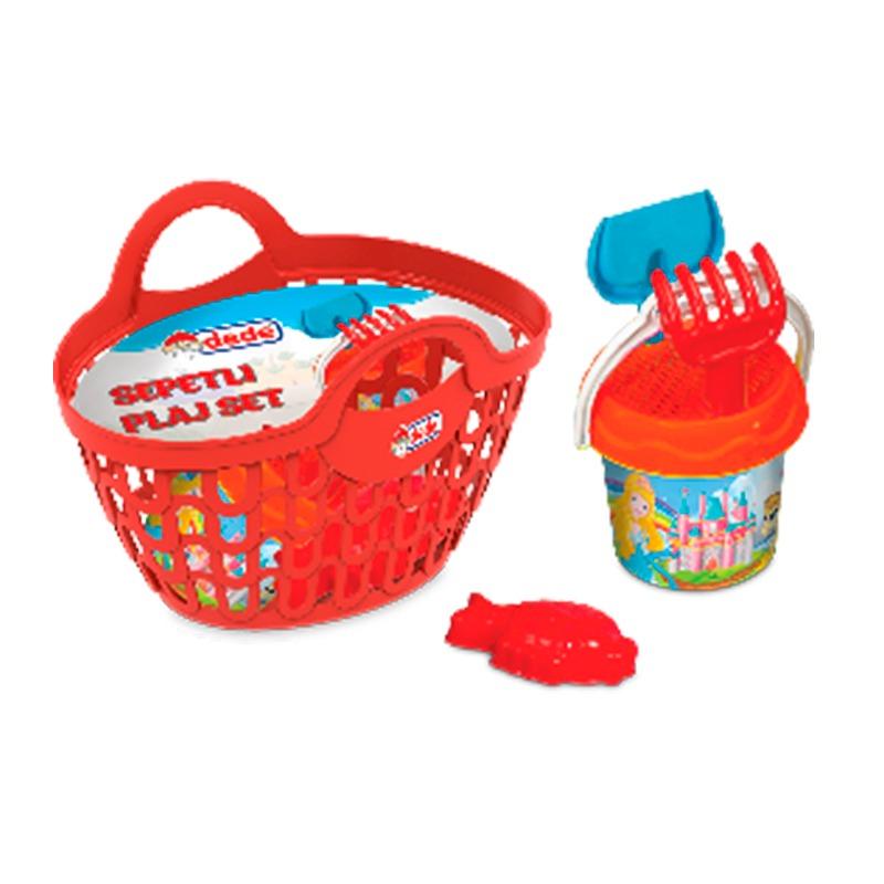 Dede Toys Beach Set With In Basket