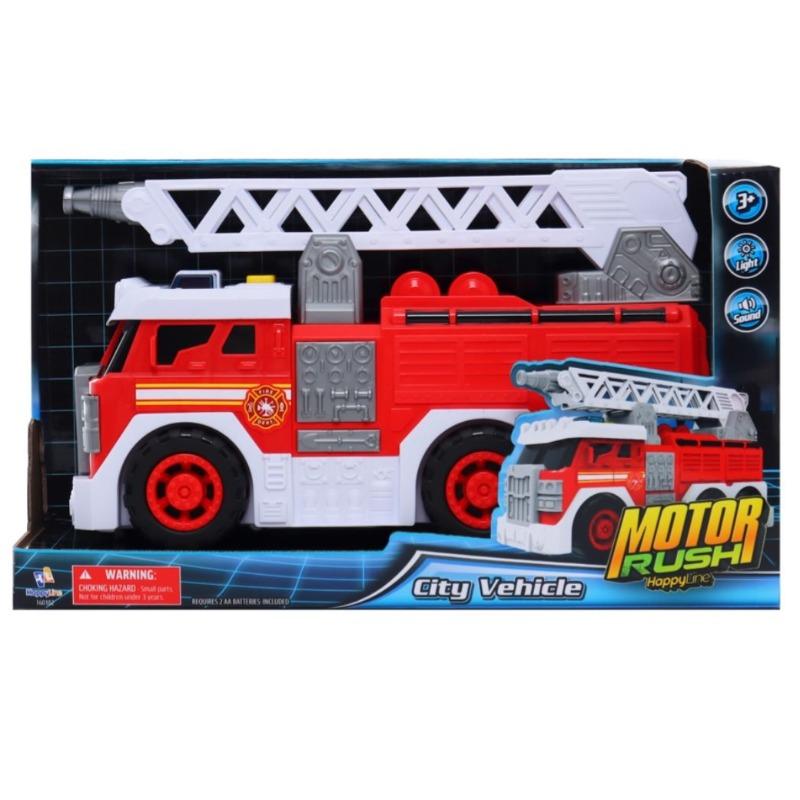 موتور راش - شاحنة سيتي مع أضواء وأصوات