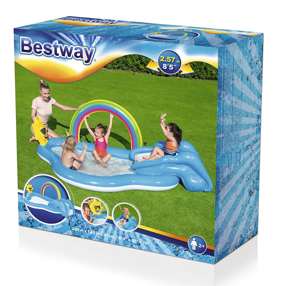 Bestway Rainbow Shine Pool And Play Center