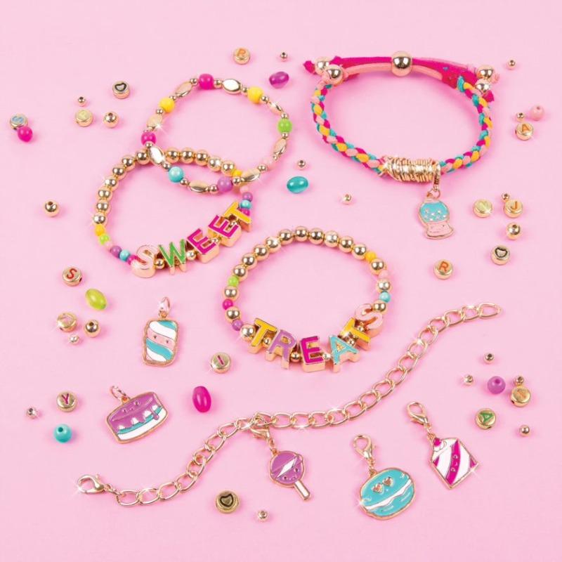 Make It Real Sweet Treats DIY Bracelets
