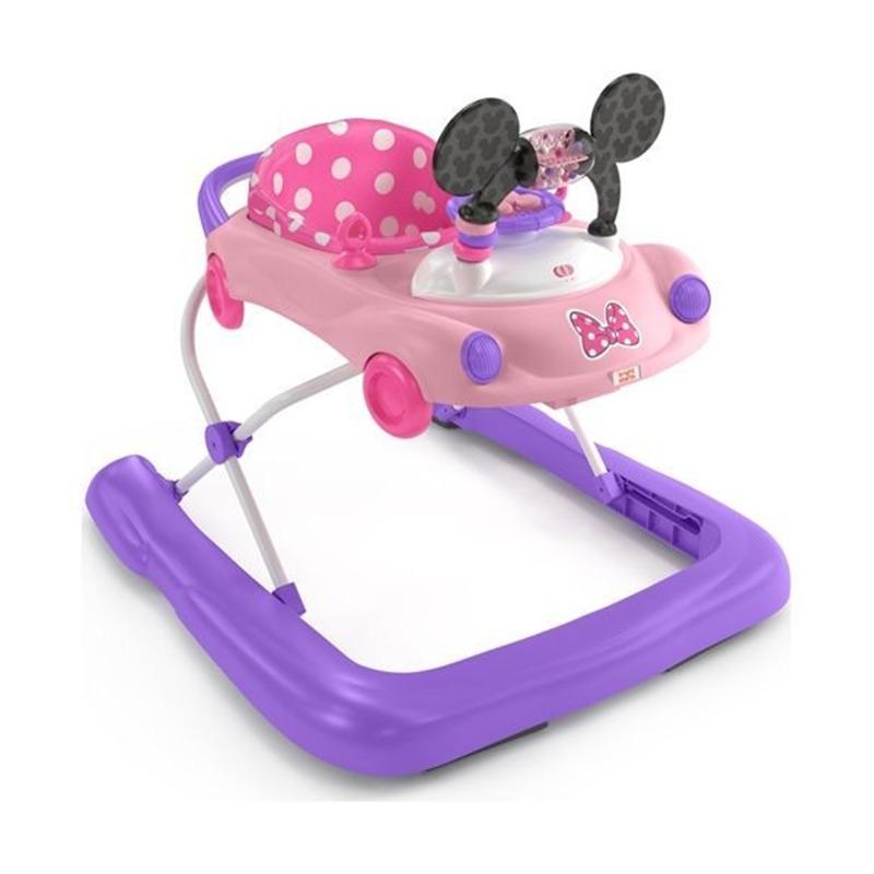 Bright Starts Minnie Mouse Go Go Booze 3-in-1 Walker