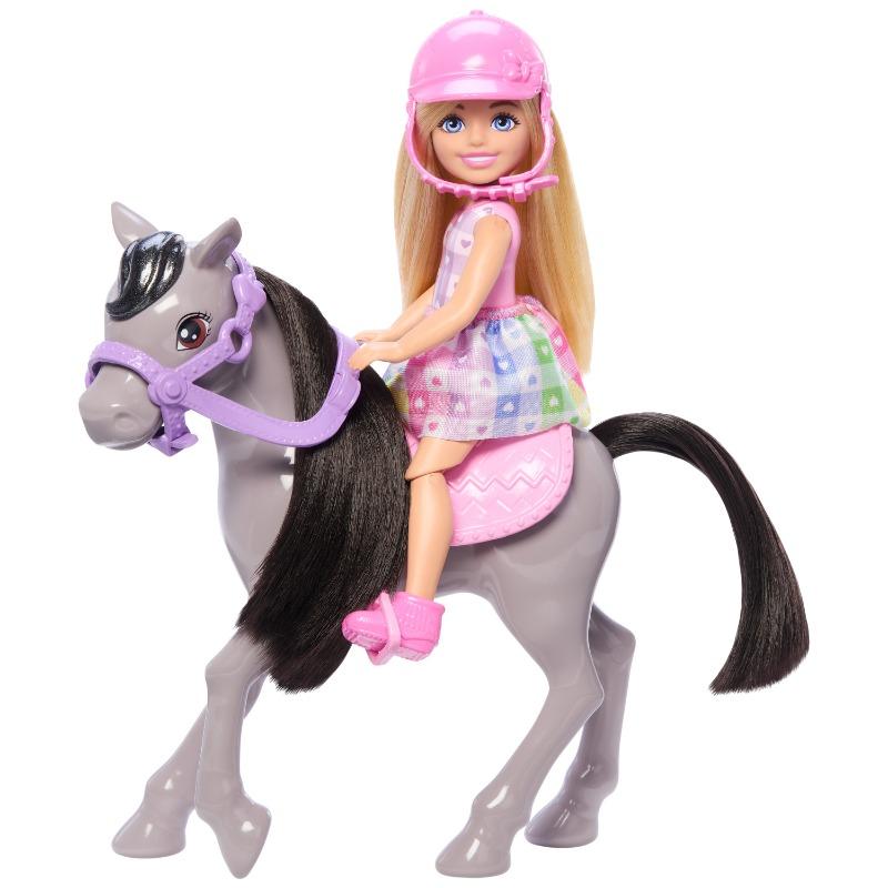 Barbie Chelsea Doll with Gray Pony