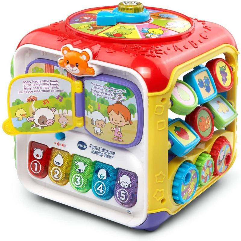Vtech Baby Sort And Discover Activity Cube
