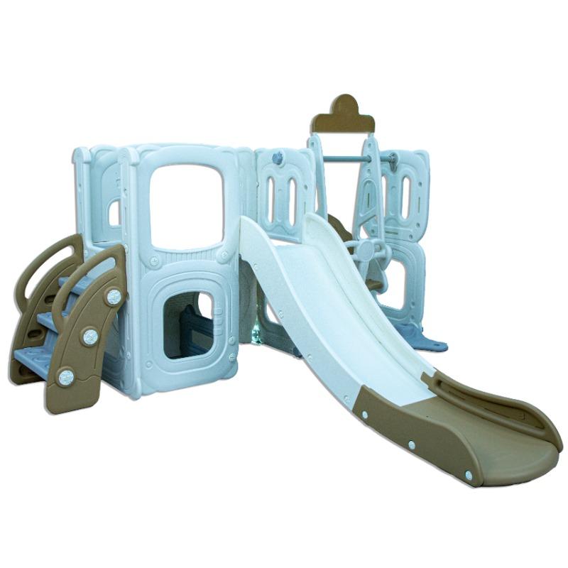 ليتل تودلرز - مجموعة لعب الكمبر والارجوحة للأطفال