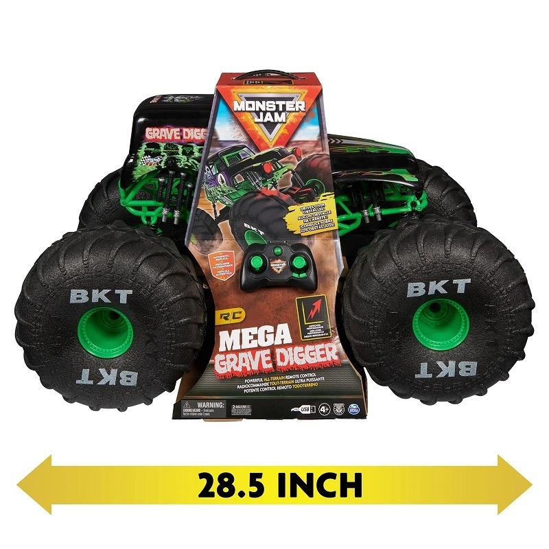 Monster Jam RC- Grave Digger