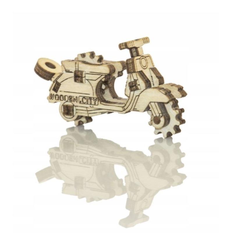 وودن سيتي - بازل مركبات النقل الكلاسيكية الخشبية ثلاثية الأبعاد