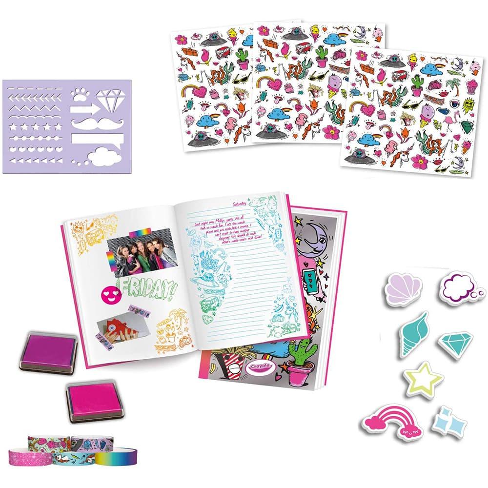 Crayola Creations Album Decoration Set