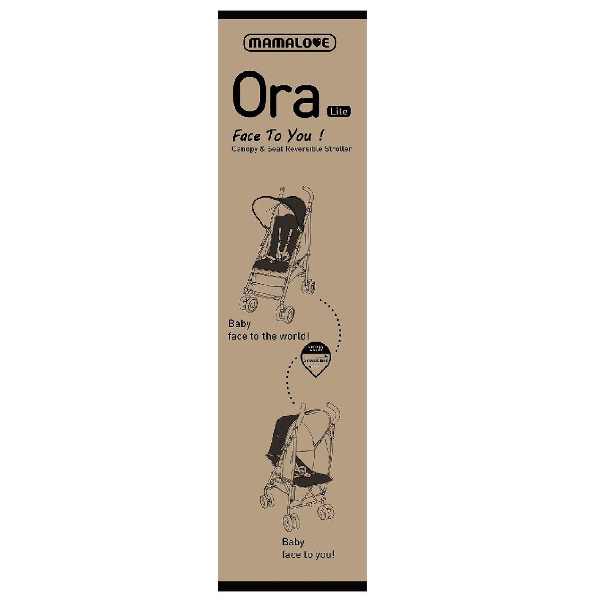 MamaLove Ora Lite Stroller - Red