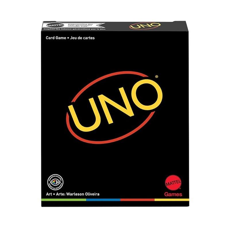 UNO Minimalista Card Game