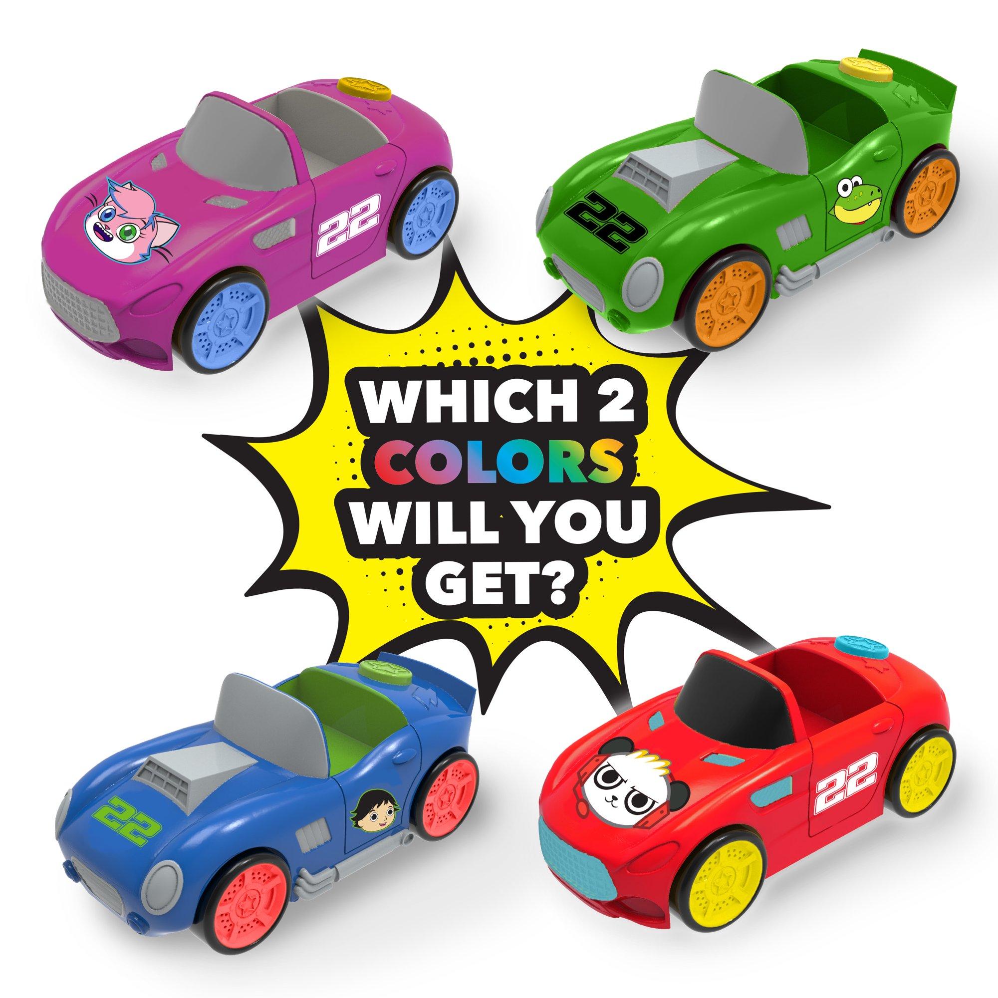 Ryan’s World Combo Crew Racetrack