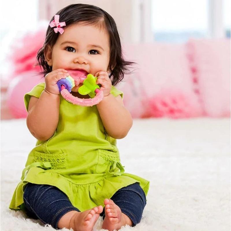 Infantino Chew And Play Ring Teether