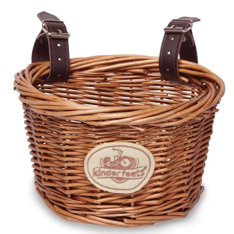 Kinderfeets Wicker Bike Basket
