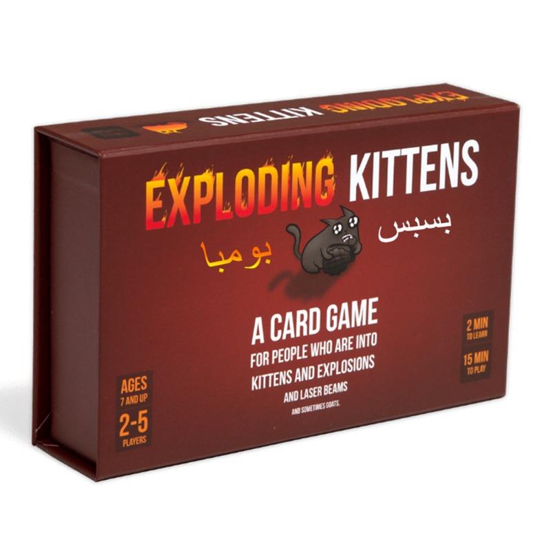 Exploding Kittens Card Game