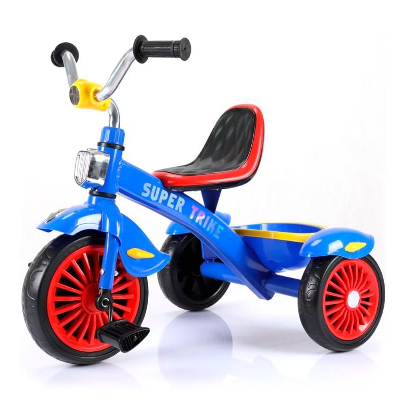 دراجة ثلاثية العجلات بضوء وموسيقى