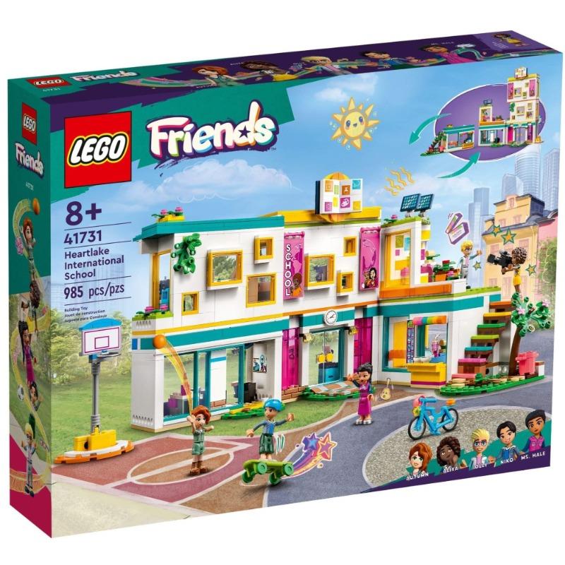 LEGO Friends Heartlake School Building Toy Set - 985 Pcs 41731