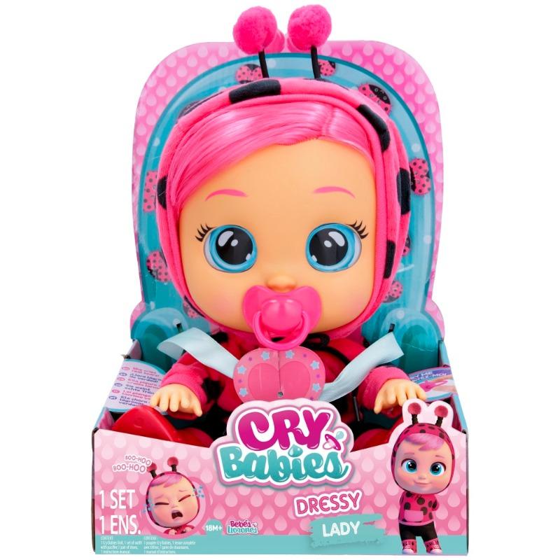 Buy 1 Get 1 Free Cry Babies Dressy Lady Doll