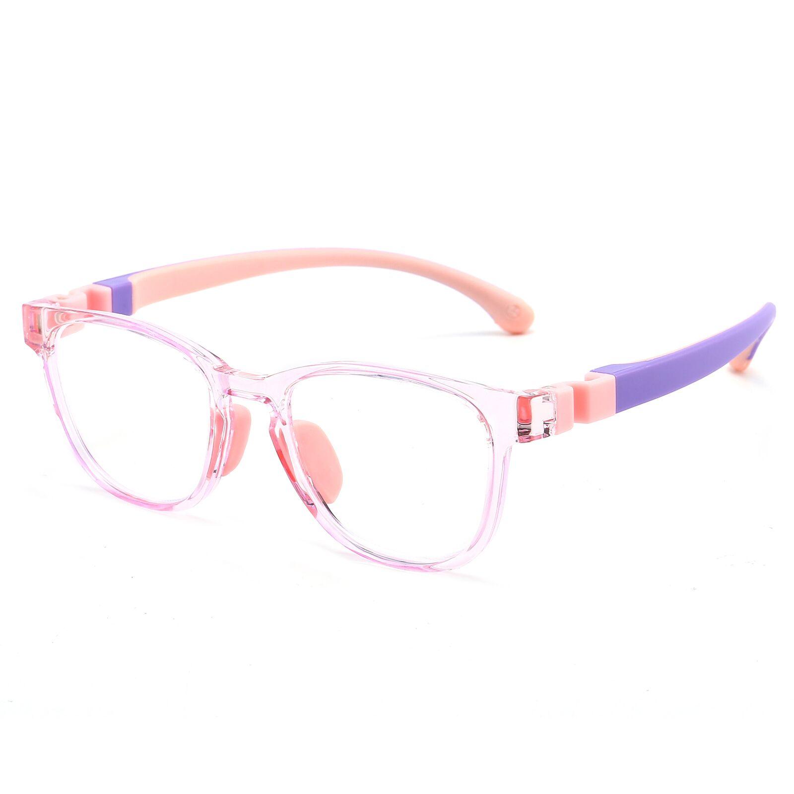 دولجر - نظارة الحماية للأطفال من الأشعة الضارة - وردي وبنفسجي