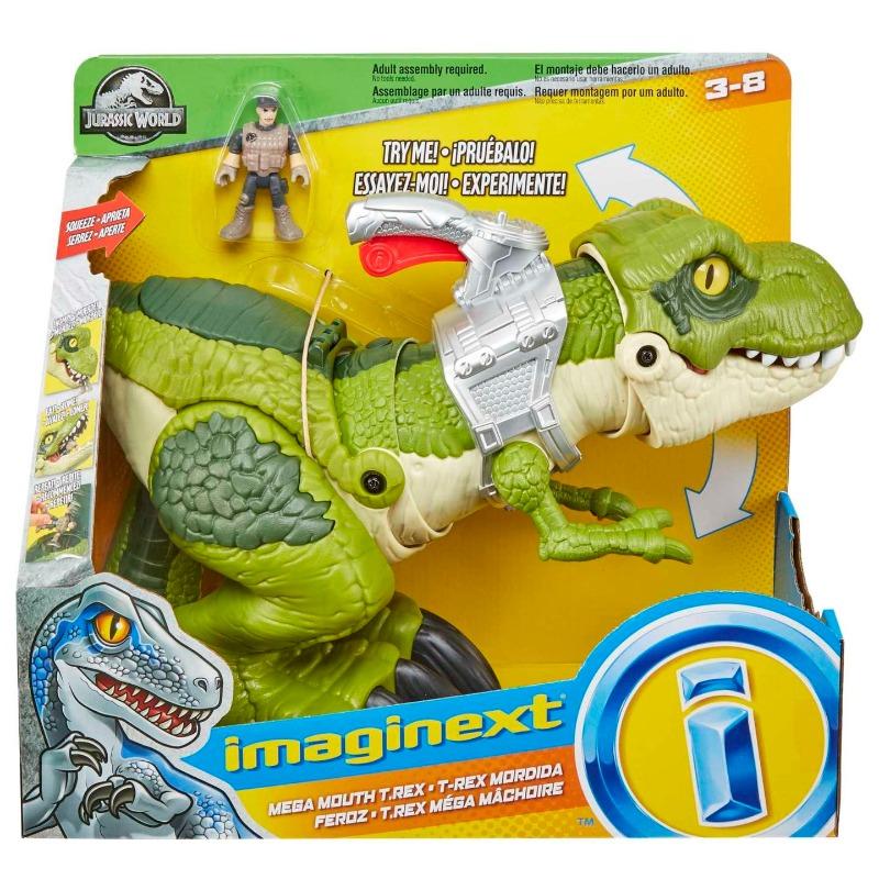 Imaginext Jurassic World Mega Mouth T-Rex