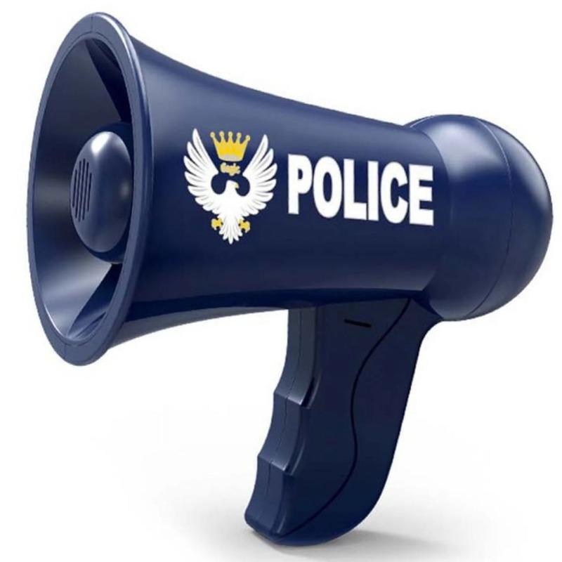 Pretend Police Megaphone