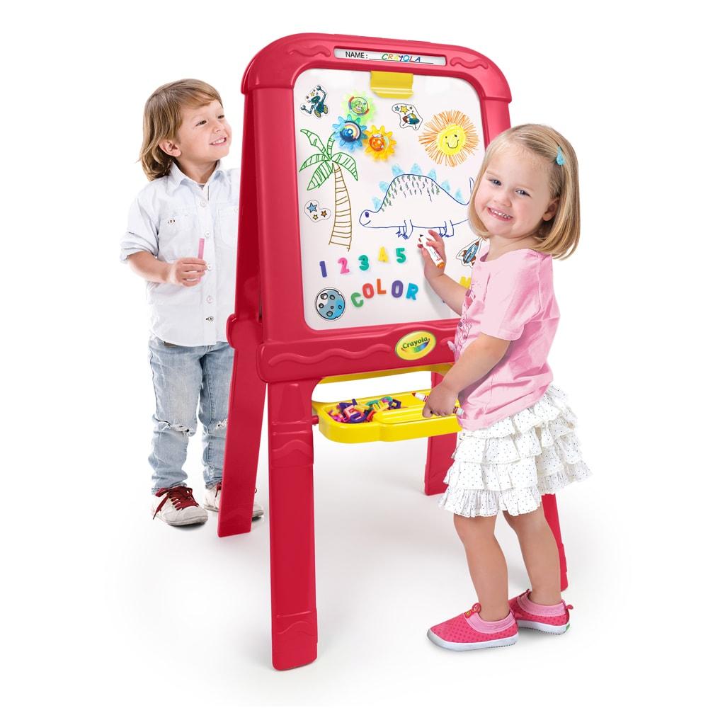 كرايولا - سبورة الرسومات الفنية المزدوجة