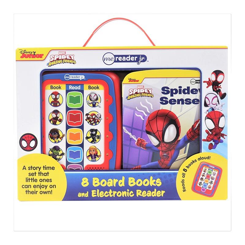 مارفل سبايدرمان قارئ إلكتروني مع 8 كتب صوتية