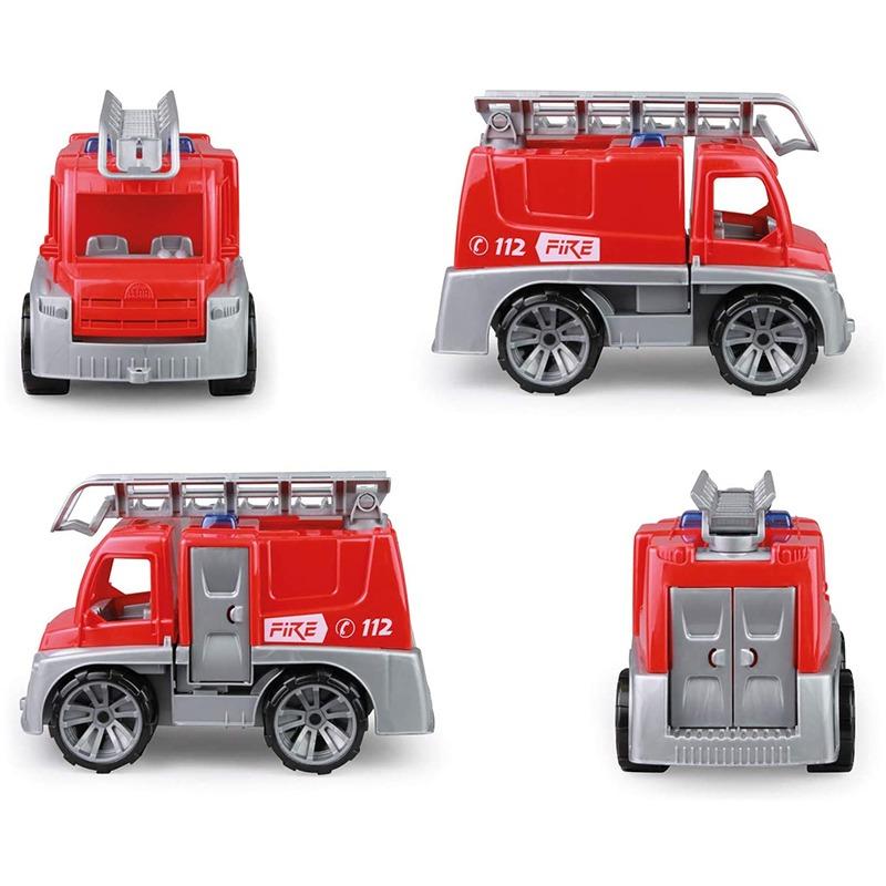 Truxx Firebrigade With Ladder