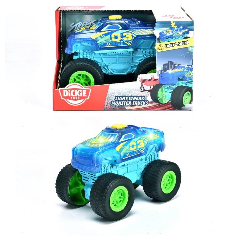 ديكي تويز - شاحنة الوحش سونيك سماشر ديكي تويز