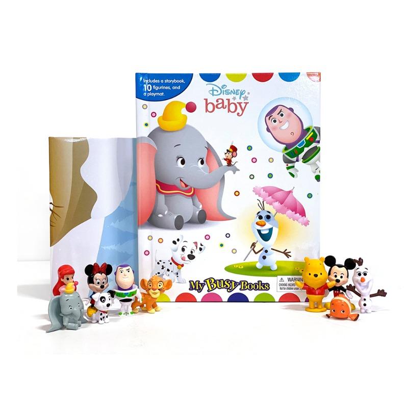 Disney Baby My Busy Books