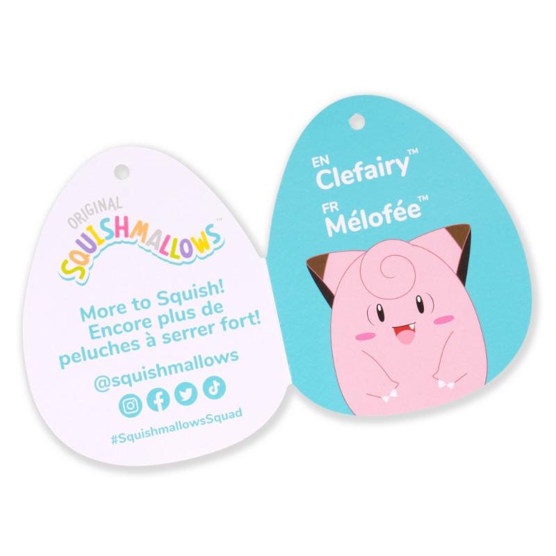 دمية بوكيمون سكويشميلو "كليفيري" - 10 إنش