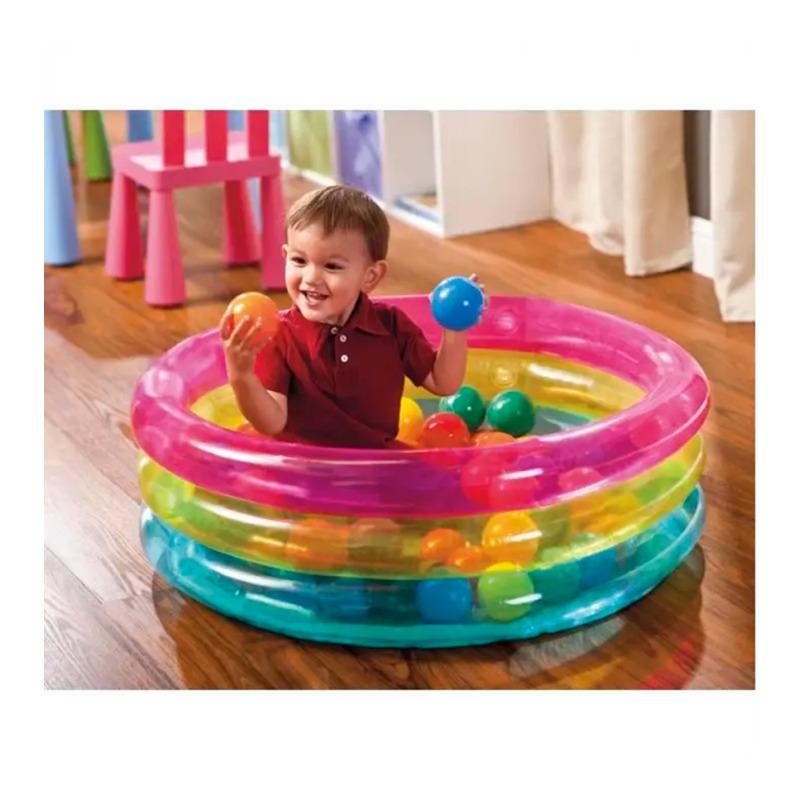 Intex Classic 3 Ring Baby Ball Pit