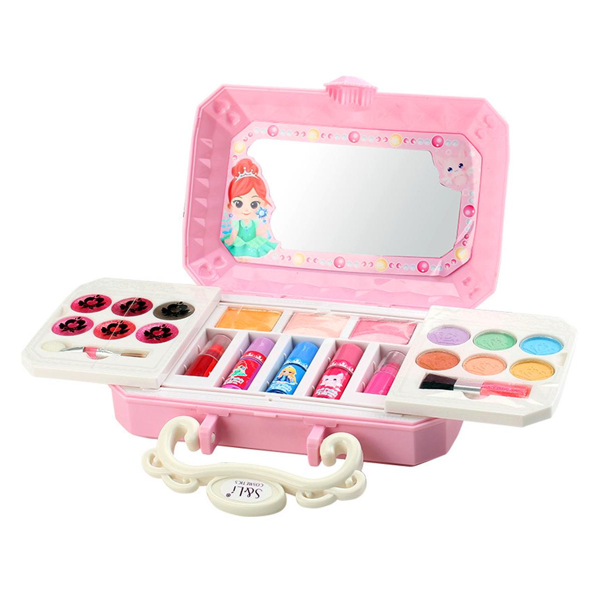 Kids Makeup Set With Mirror