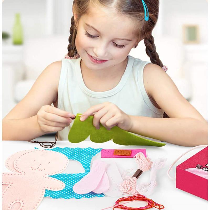 Sewing My First Doll - Unicorn