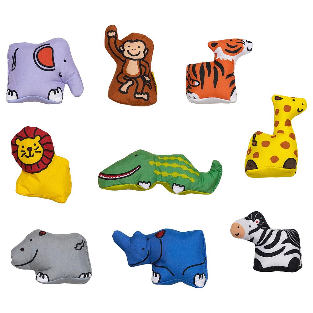 كيز كيدز - حصيرة لعب بتصميم حيوانات الغابة