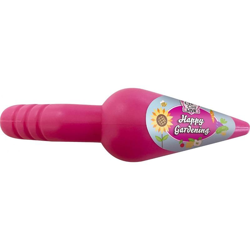 تشي تشي - جرو لوف فاربيغ مع أدوات البستان