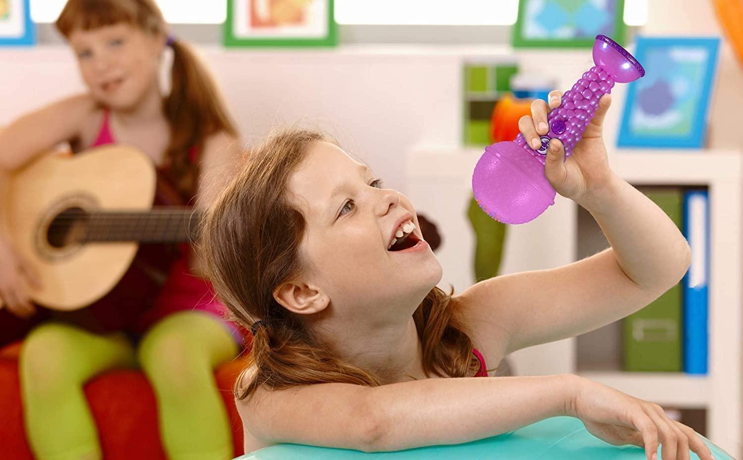 Dreamworks Trolls Sing Along Microphone